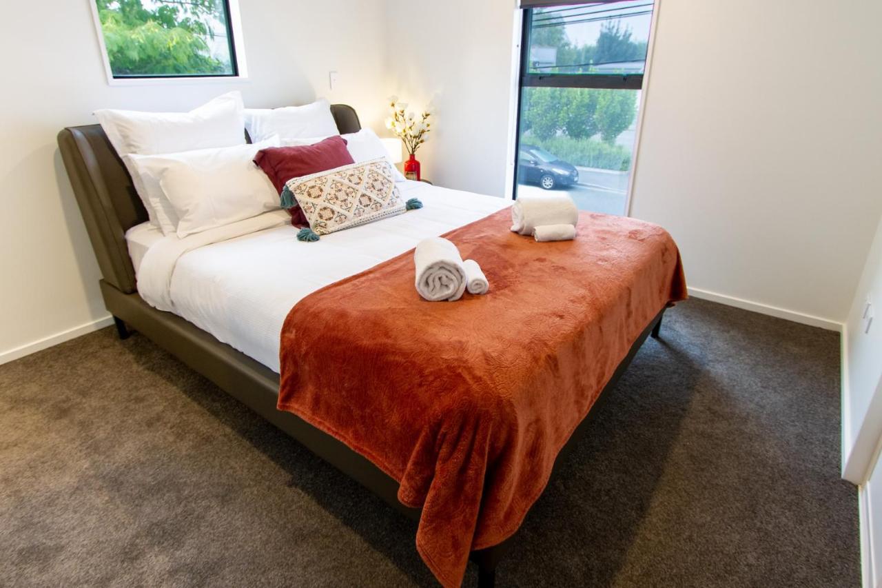 2 Bed Paradise Near Hagley Park Apartment Christchurch Bagian luar foto